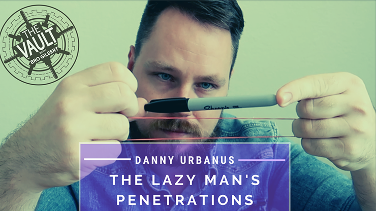 The Vault - Lazy Man's Penetrations by Danny Urbanus - Video Download