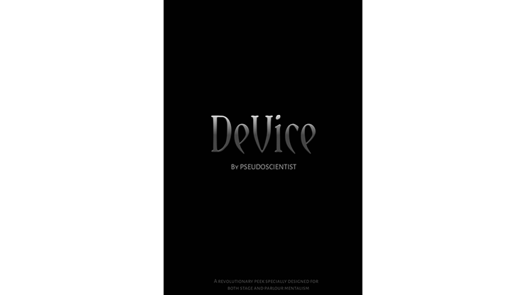 DeVice by Pseudoscientist - ebook
