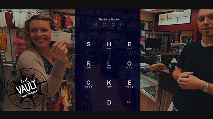 The Vault - Sherlocked 2.0 by by Thad Barker - Mixed Media Download