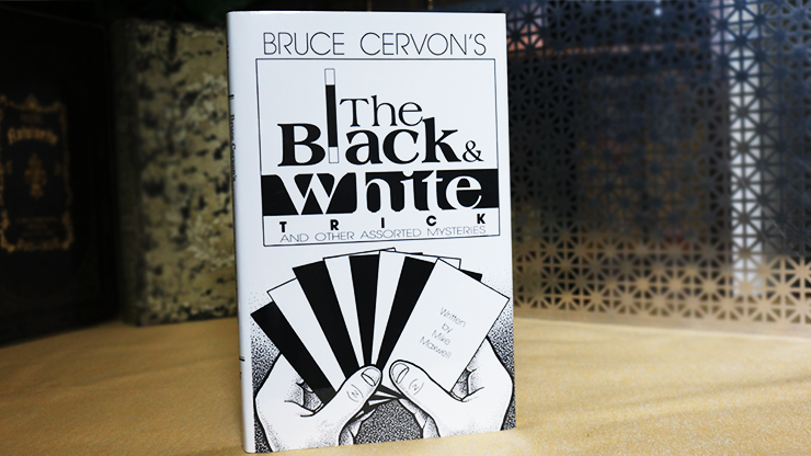 Bruce Cervon's The Black and White Trick and other assorted Mysteries by Mike Maxwell - ebook
