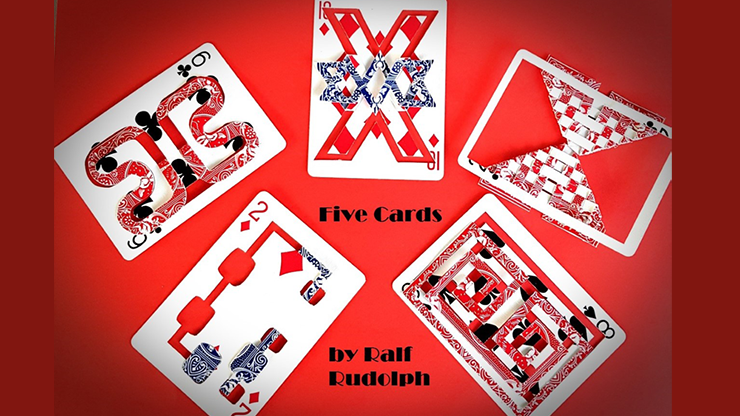5 Cards by Fairmagic - Mixed Media Download