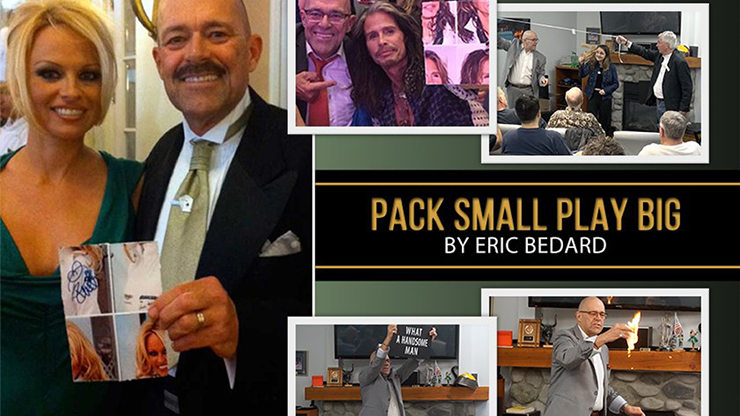 PACK SMALL PLAY BIG by Eric Bedard - Video Download