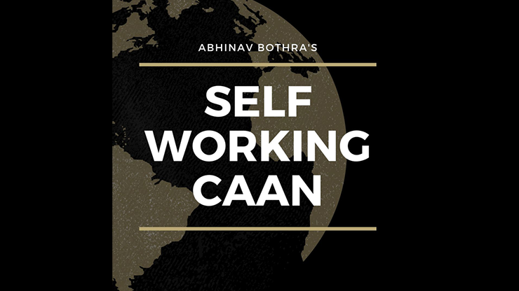 Self Working CAAN by Abhinav Bothra - Mixed Media Download