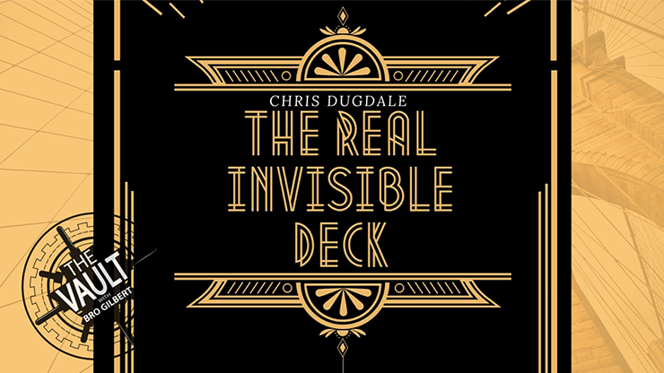 The Vault - The Real Invisible Deck by Chris Dugdale - Video Download