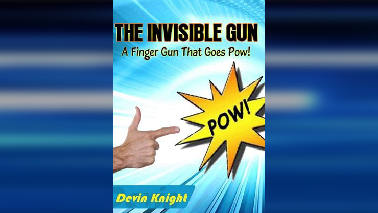 INVISIBLE GUN by Devin Knight - ebook