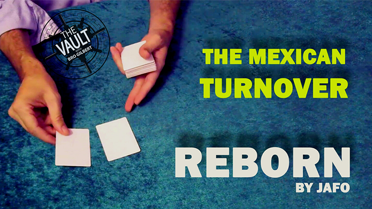 The Vault - The Mexican Turnover: Reborn by Jafo - Mixed Media Download