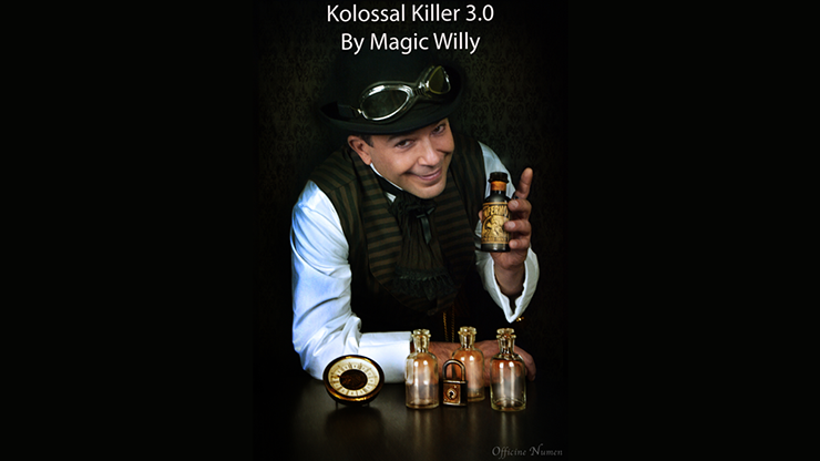 Kolossal Killer 3.0 by Magic Willy (Luigi Boscia) - Video Download