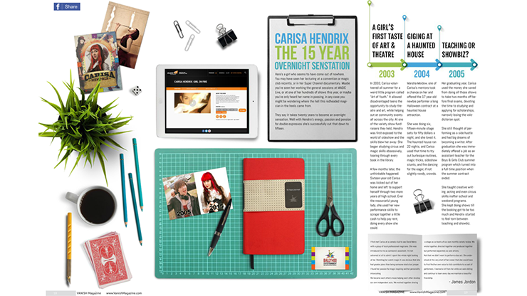 Vanish Magazine #36 - ebook