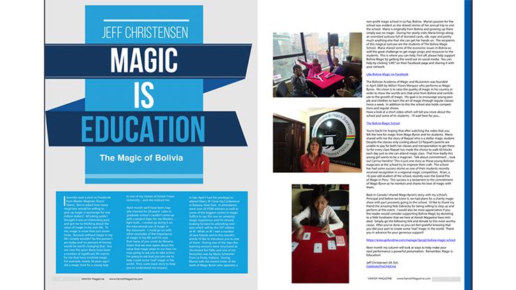 Vanish Magazine #61 - ebook