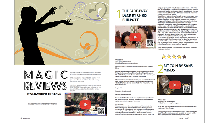 Vanish Magazine #66 - ebook