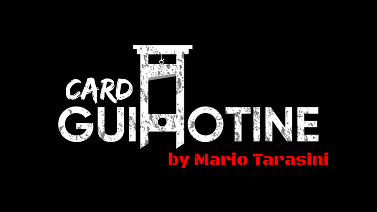 Card Guillotine by Mario Tarasini - Video Download