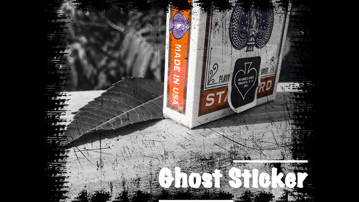 Ghost Sticker By Alfred Dockstader - Video Download
