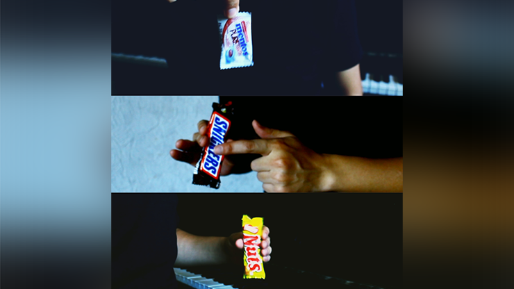 Through The Screen: Gum To Chocolate by Sultan Orazaly - Video Download