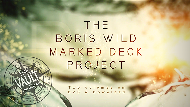 The Vault - Boris Wild Marked Deck Project by Boris Wild - Video Download