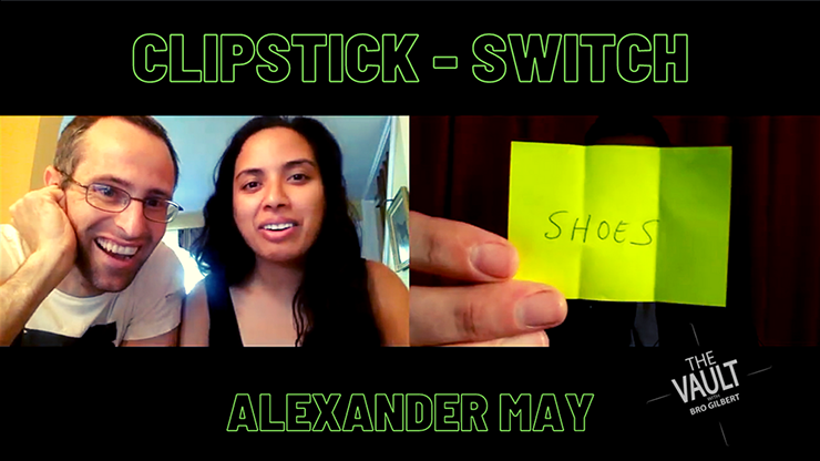 The Vault - ClipStick Switch by Alexander May - Video Download