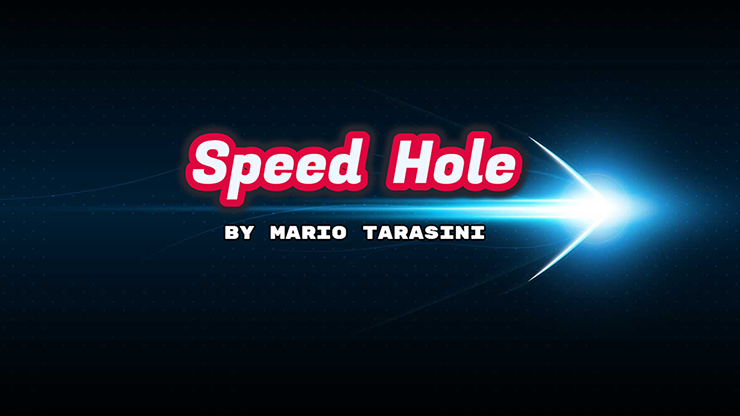 Speed Hole by Mario Tarasini - Video Download