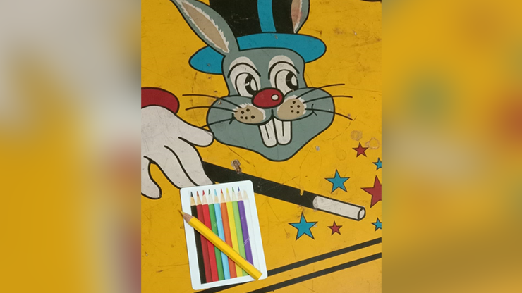 Colour Crayon Cards by Dibya Guha - Video Download