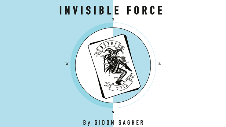 Invisible Force by Gidon Sagher - ebook