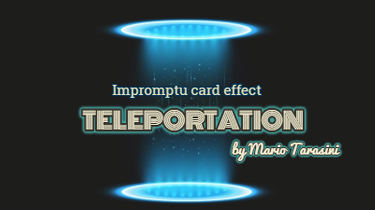 Teleportation by Mario Tarasini - Video Download