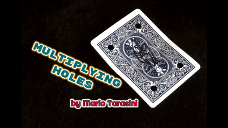 Multiplying Holes by Mario Tarasini - Video Download
