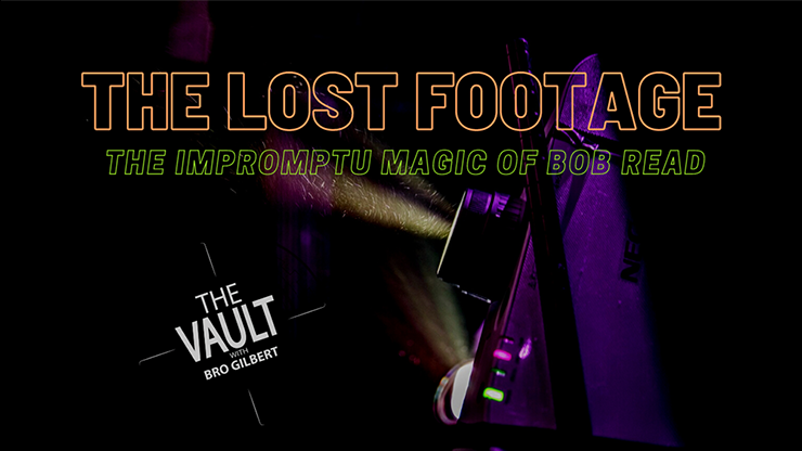 The Vault - The Lost Footage Impromptu Miracles by Bob Read - Video Download