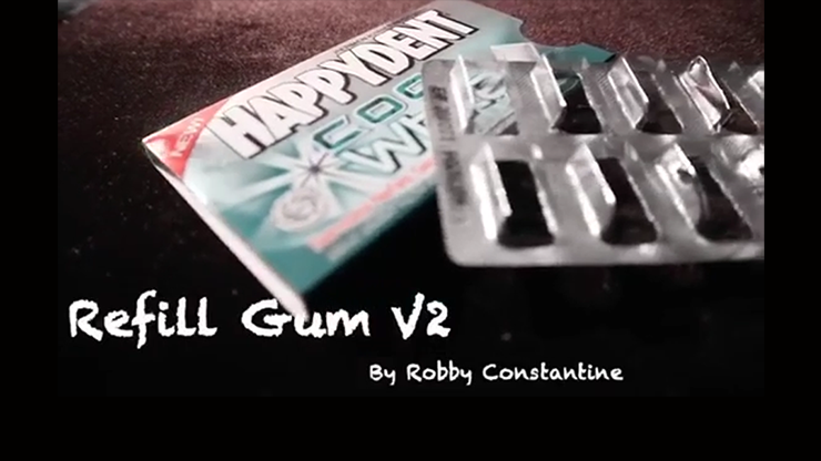 Refill Gum V2 by Robby Constantine - Video Download