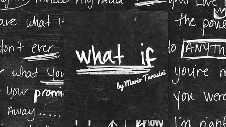 What if by Mario Tarasini - Video Download