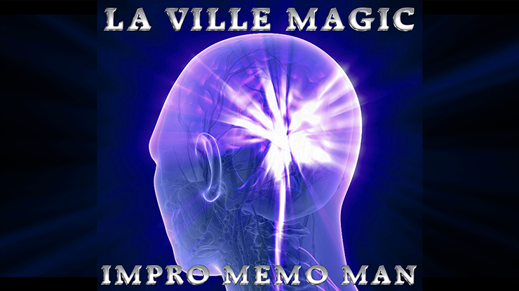 Impro Memo Man & The Rubiks Cube by Lars La Ville - La Ville Magic - Video Download