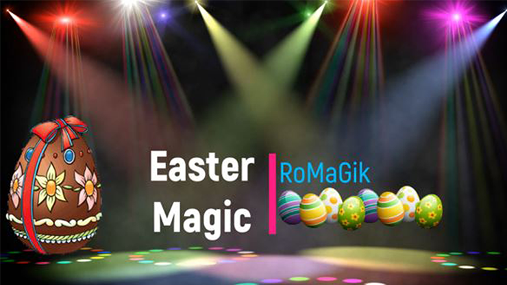 Easter Magic by RoMaGik - Mixed Media Download