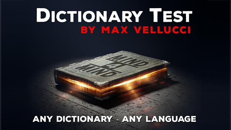 Dictionary Test by Max Vellucci - Video Download