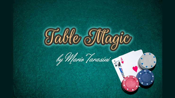 Table Magic by Mario Tarasini - Video Download