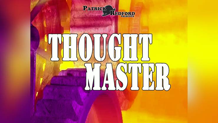 Thought Master by Patrick G. Redford - Video Download