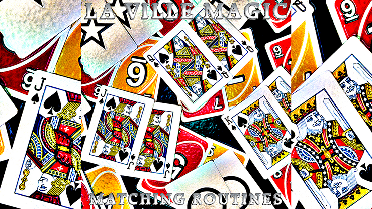 Matching Routines by Lars La Ville La Ville Magic - Video Download