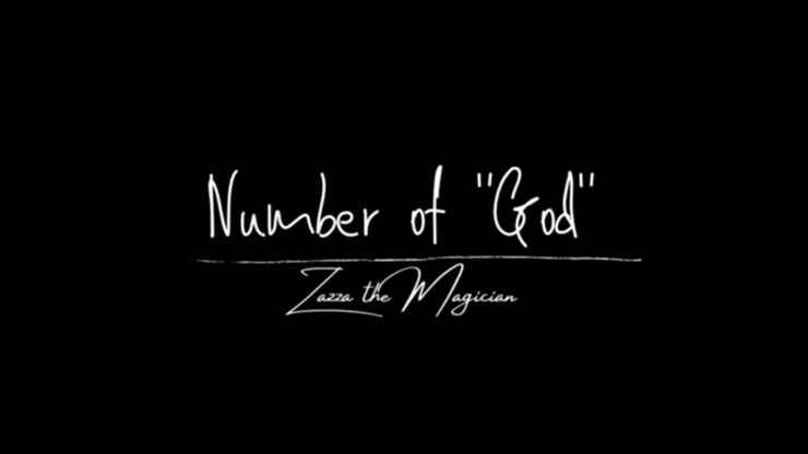 The Number Of "God" by Zazza The Magician - Video Download