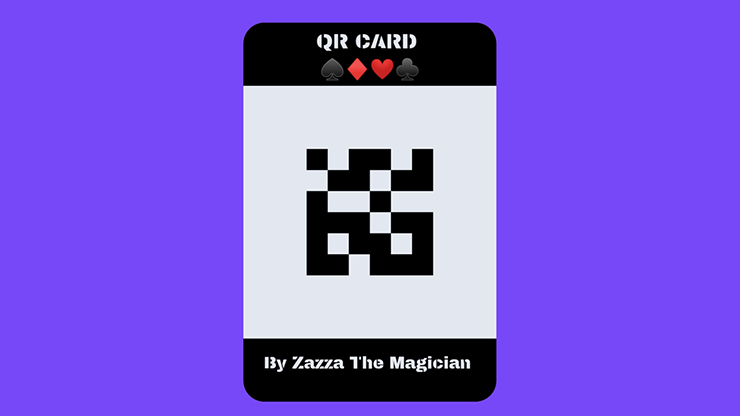 QR CARD By Zazza The Magician - Mixed Media Download