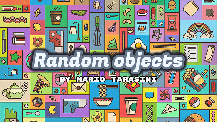 Random objects by Mario Tarasini - Video Download