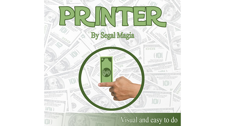 PRINTER by Segal Magia - Video Download