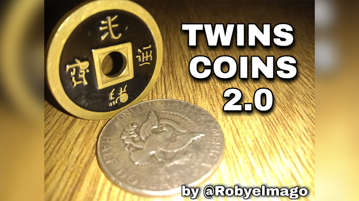 TWINS COINS 2.0 by Roby El Mago - Video Download