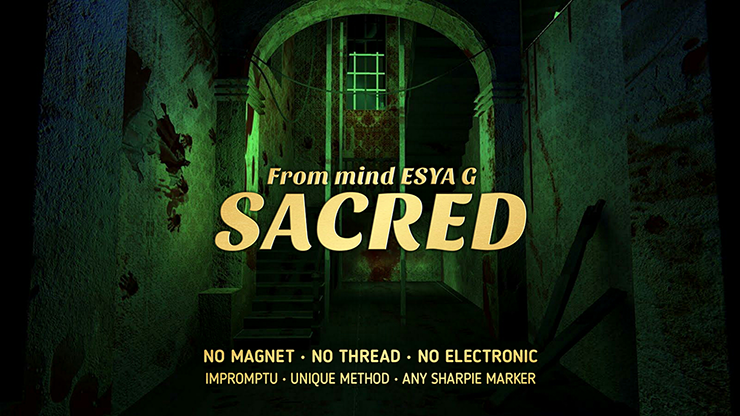 Sacred by Esya G - Video Download