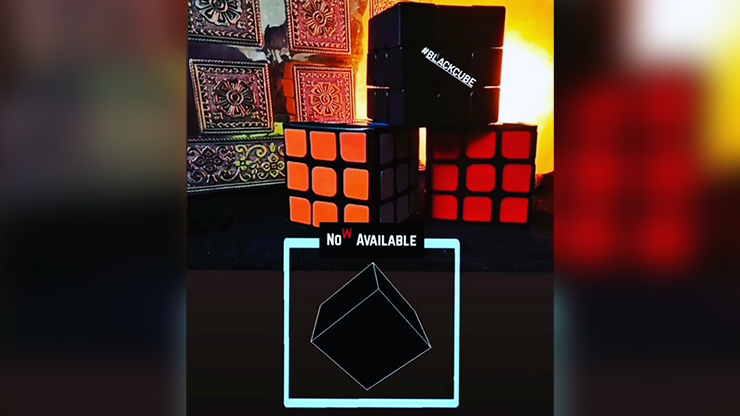 The Black Cube by Zazza The Magician - Video Download