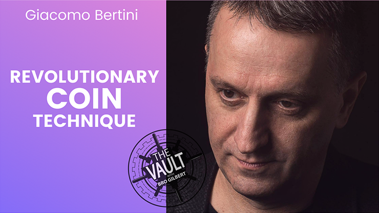 The Vault - REVOLUTIONARY COIN TECHNIQUE by Giacomo Bertini - Video Download