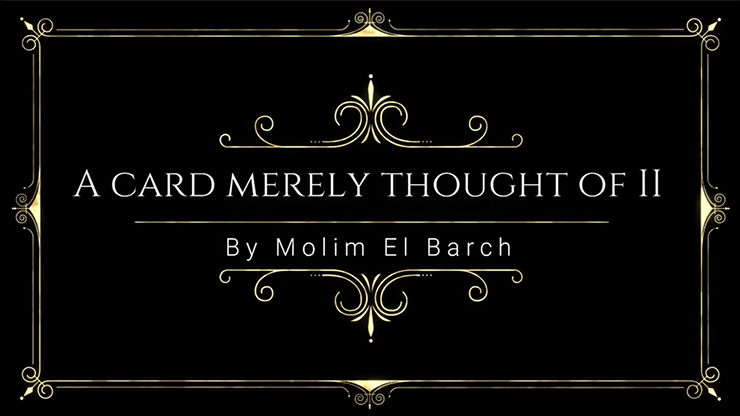 A Card Merely Thought Of II by Molim EL Barch - Video Download
