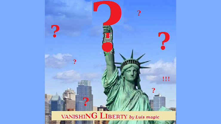 VANISHING LIBERTY by Luis magic - Mixed Media Download