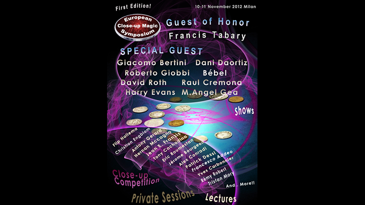 European Close-up Magic Symposium Vol. 2 by Giacomo Bertini - Video Download