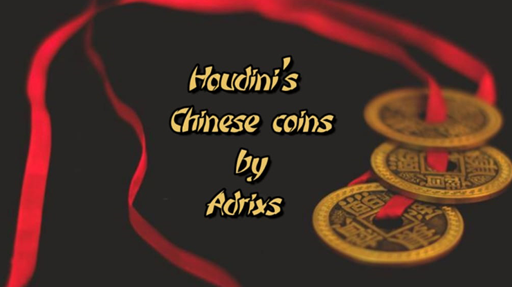 Houdini's Chinese Coins by Adrian Ferrando - Video Download