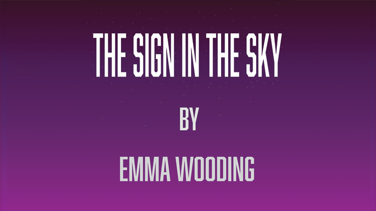 Sign In The Sky by Emma Wooding - ebook