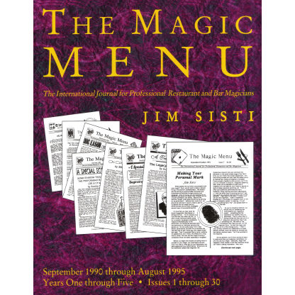 Magic Menu: Years 1 through 5 - ebook