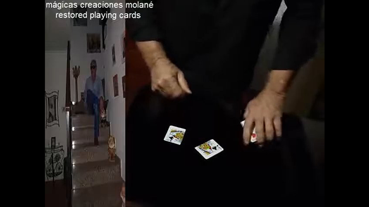 Restored Playing Cards by Salvador Molano - Video Download