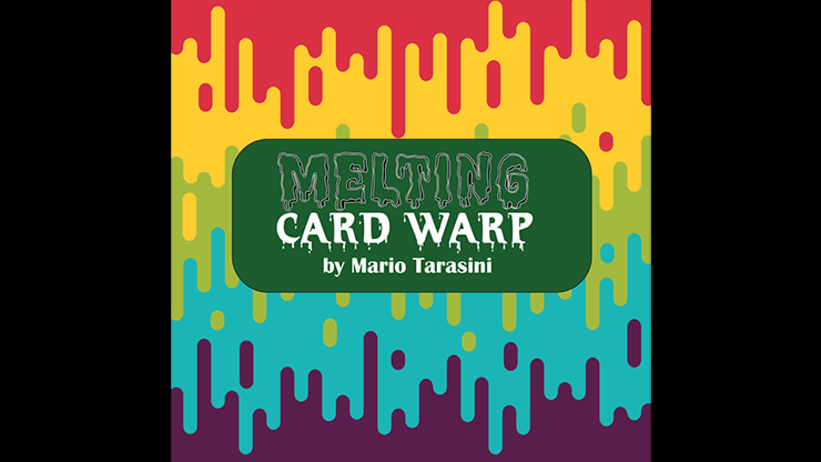 Melting Card Warp by Mario Tarasini - Video Download