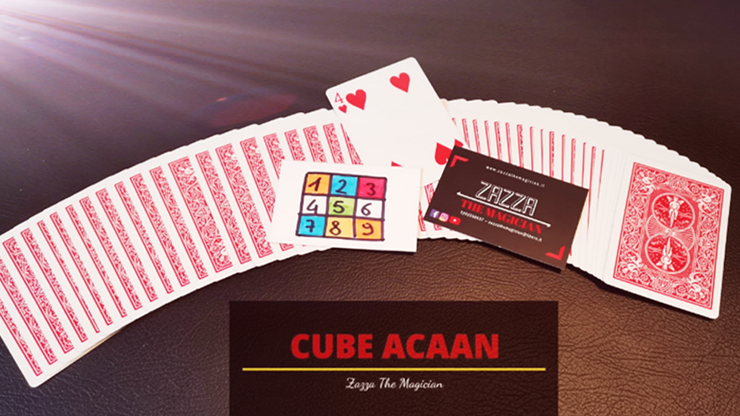 CUBE ACAAN by Zazza The Magician - Video Download